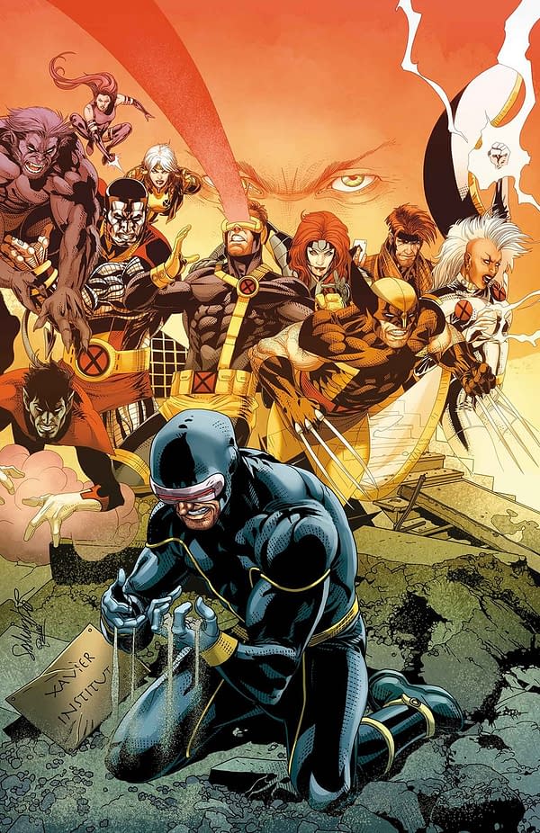 Matthew Rosenberg Returns to Twitter with an Important Message About Uncanny X-Men Then Quits Again