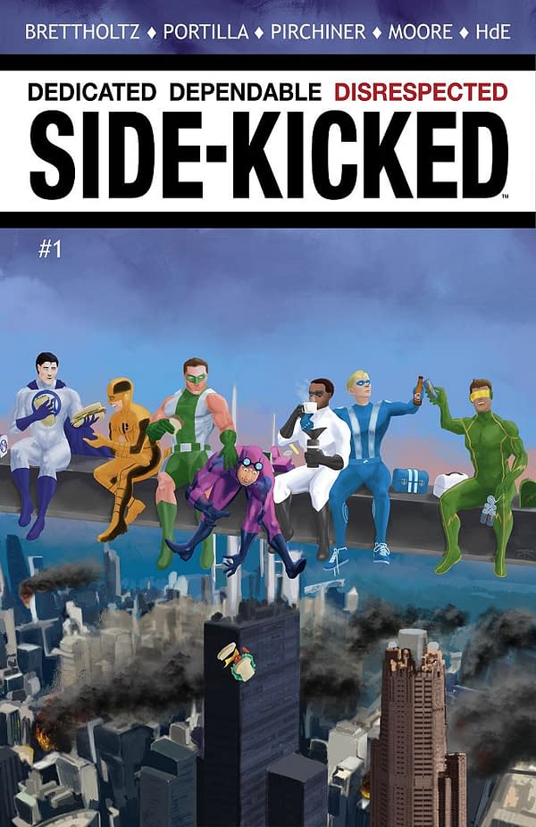 Side-Kicked Gets Side-Kickstartered One More Time
