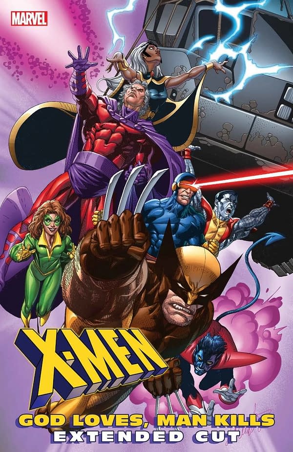 Chris Claremont Joins Dawn of X, Reunites with Brent Anderson for God Loves, Man Kills Extended Edition