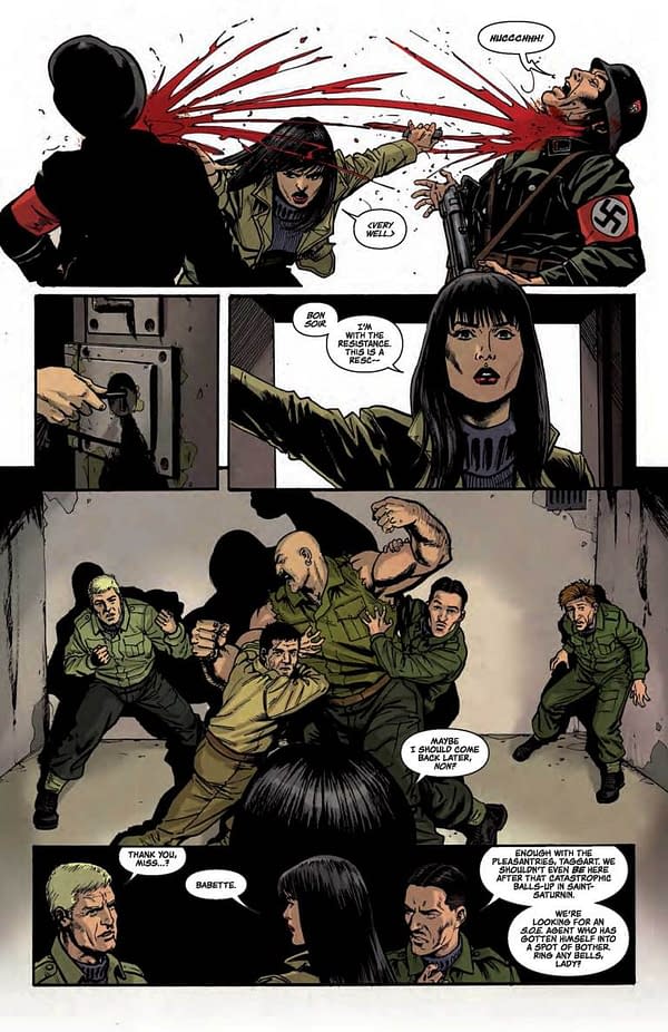 Rebellion Battle Of Britain Garth Ennis