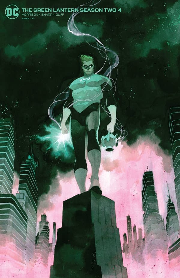 The Green Lantern Season Two #4 Variant Cover