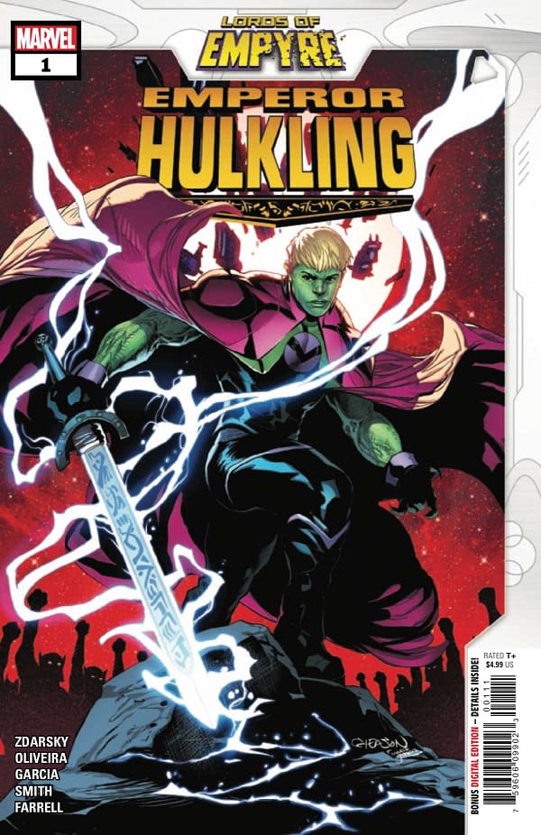 Lords Of Empyre Emperor Hulking #1 Review: A Moment To Truly Shine