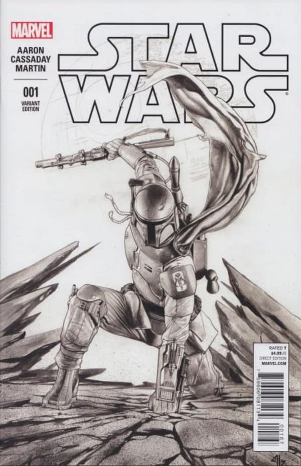 Adi Granov On Swiping His Own Iron Man For Boba Fett