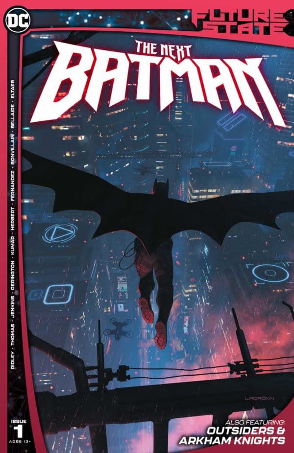 Future State The Next Batman #1 Review: The Legacy of The Batman