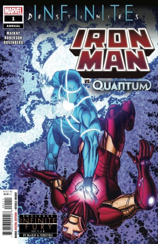 Iron Man Annual #1 Review