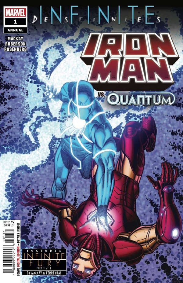 Iron Man Annual #1 Review