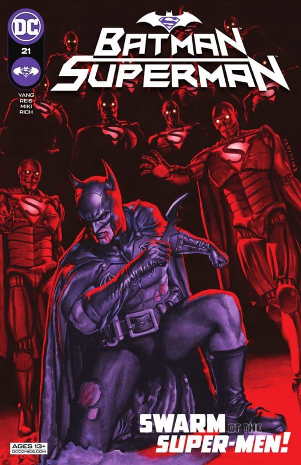Batman Superman #21 Review: No Idea How To Lead