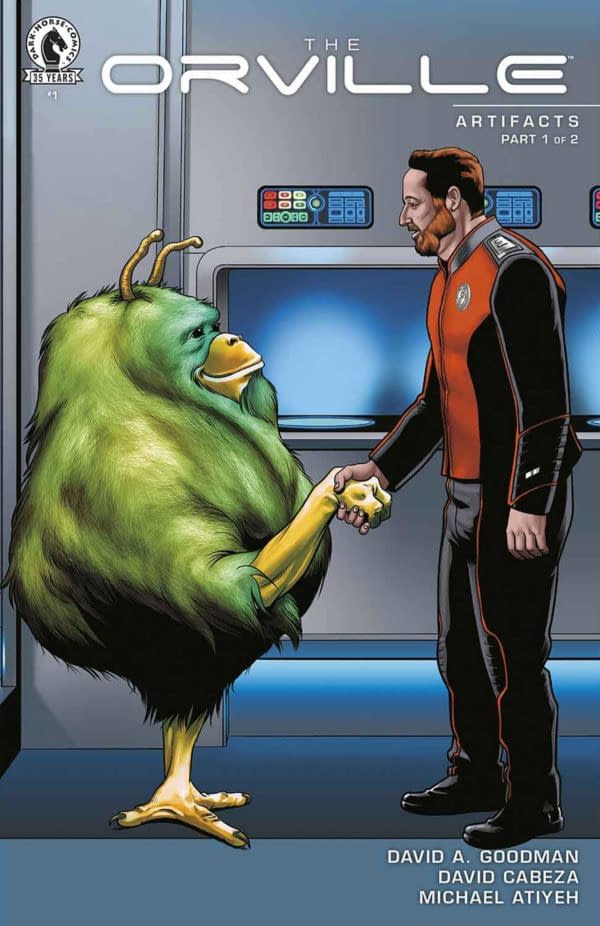 Orville Artifacts #1 Review: Understands The Assignment