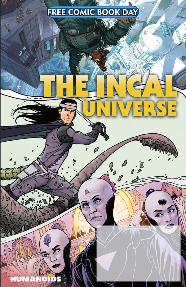 Humanoids Publish New Incal Graphic Novels By All-Star Teams