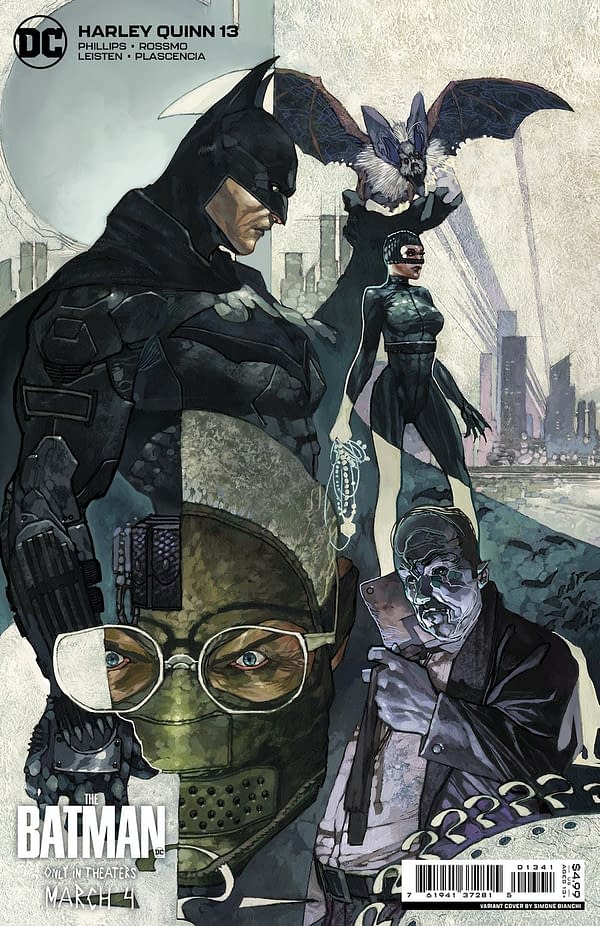 DC Comcis The Batman Movie Variant covers