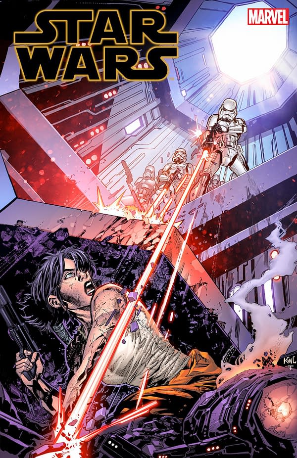 Cover image for STAR WARS 23 LASHLEY VARIANT