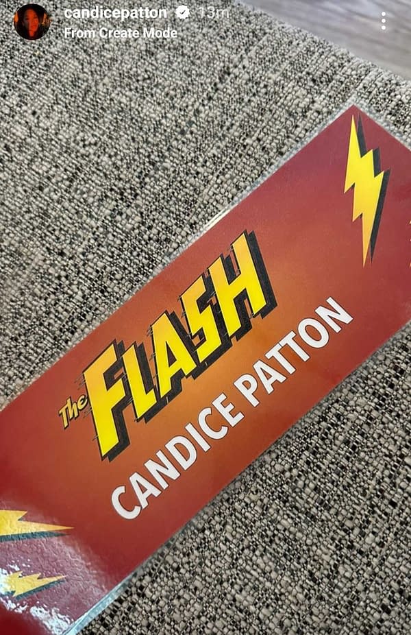 The Flash: Candice Patton Has Filmed Her Final Arrowverse Series Scene
