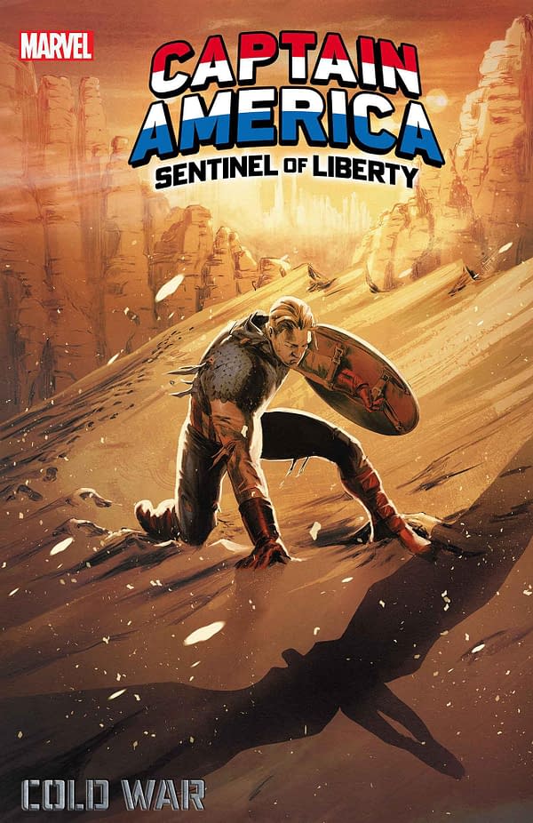 Cover image for CAPTAIN AMERICA: SENTINEL OF LIBERTY #13 CARMEN CARNERO COVER