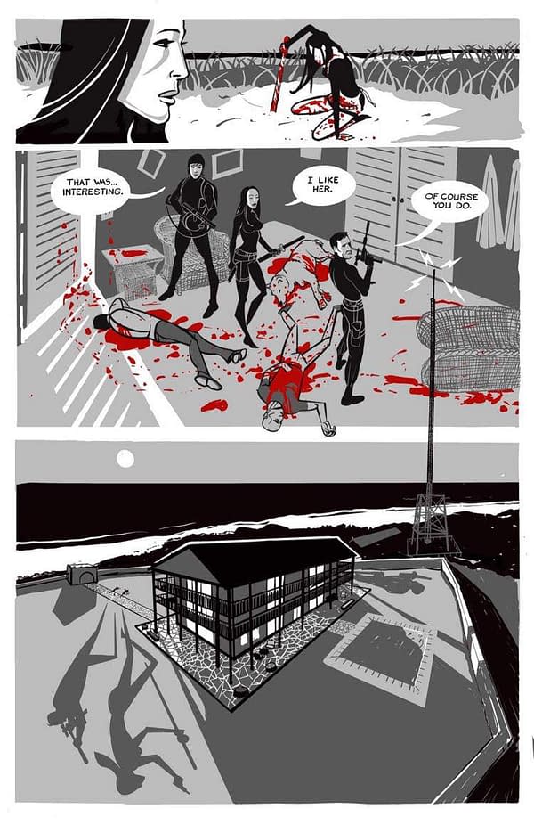 GHOST Agents: Crimson Reckoning art by Todd Fox