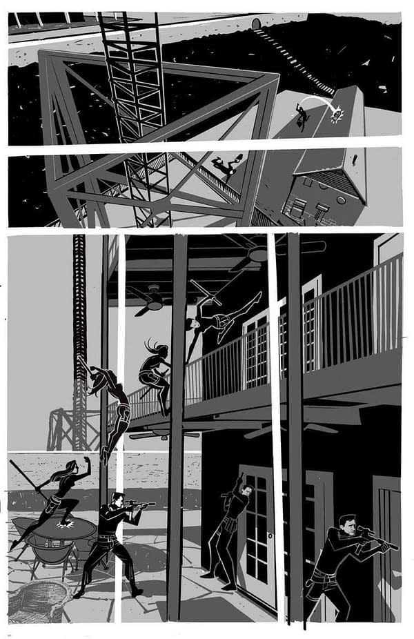 GHOST Agents: Crimson Reckoning art by Todd Fox