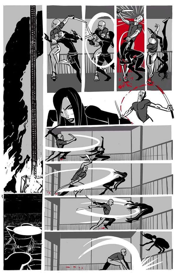 GHOST Agents: Crimson Reckoning art by Todd Fox