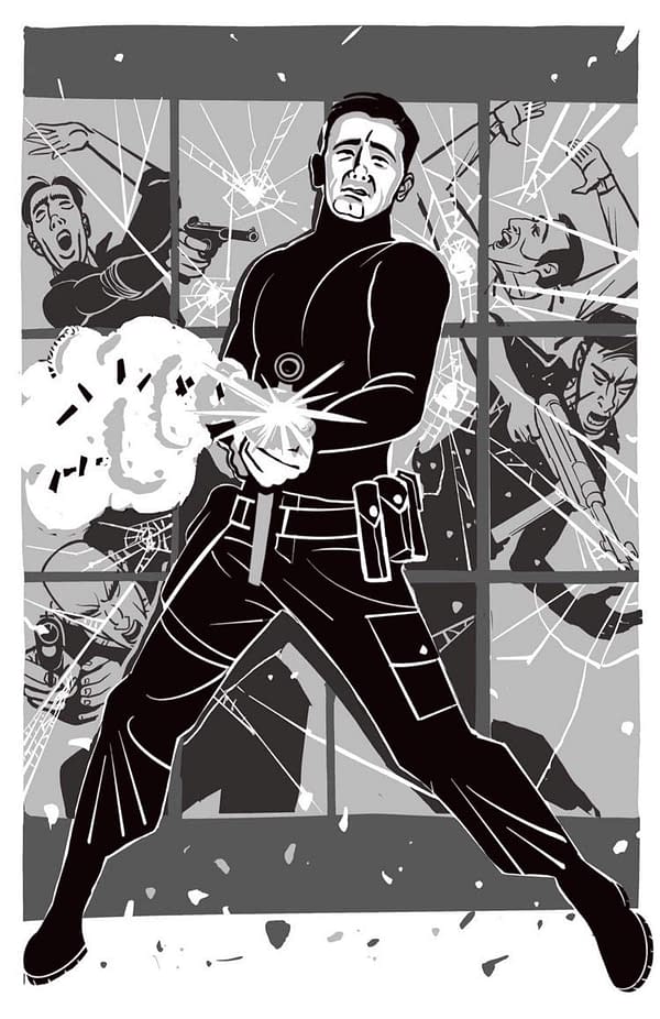 GHOST Agents: Crimson Reckoning art by Todd Fox