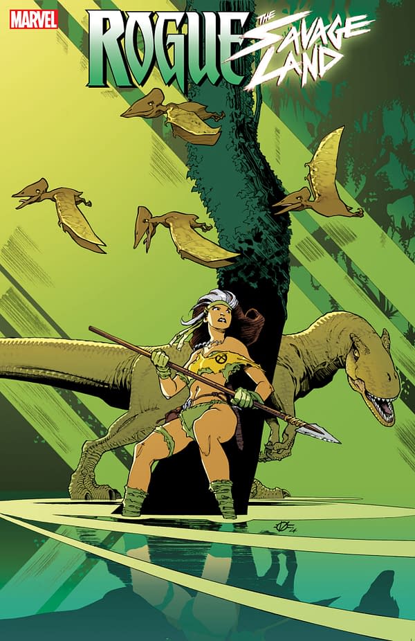 Cover image for ROGUE: THE SAVAGE LAND #1 OLIVIER VATINE VARIANT