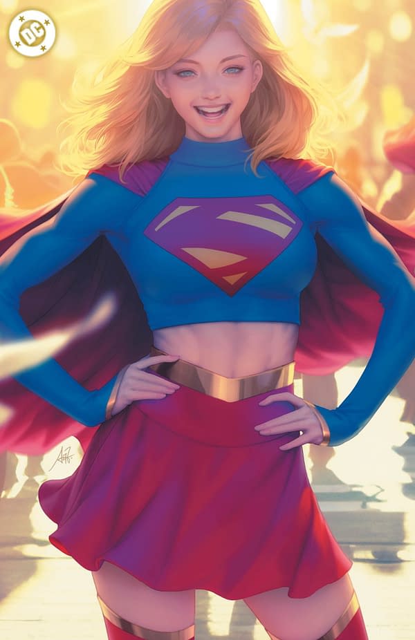 Cover image for Supergirl #1