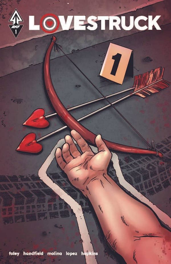 This Week, There Are Only Five Comics On Diamond's FOC
