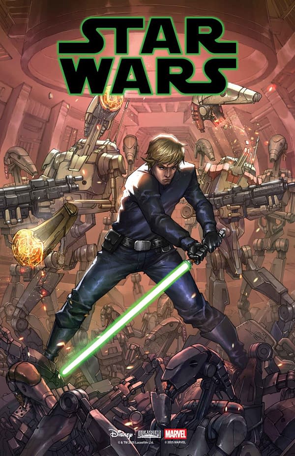 Marvel Comics Full September 2025 Solicits