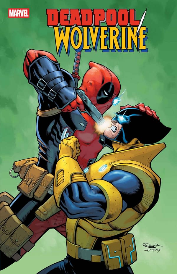 Cover image for DEADPOOL/WOLVERINE #8 SAJAD SHAH VARIANT
