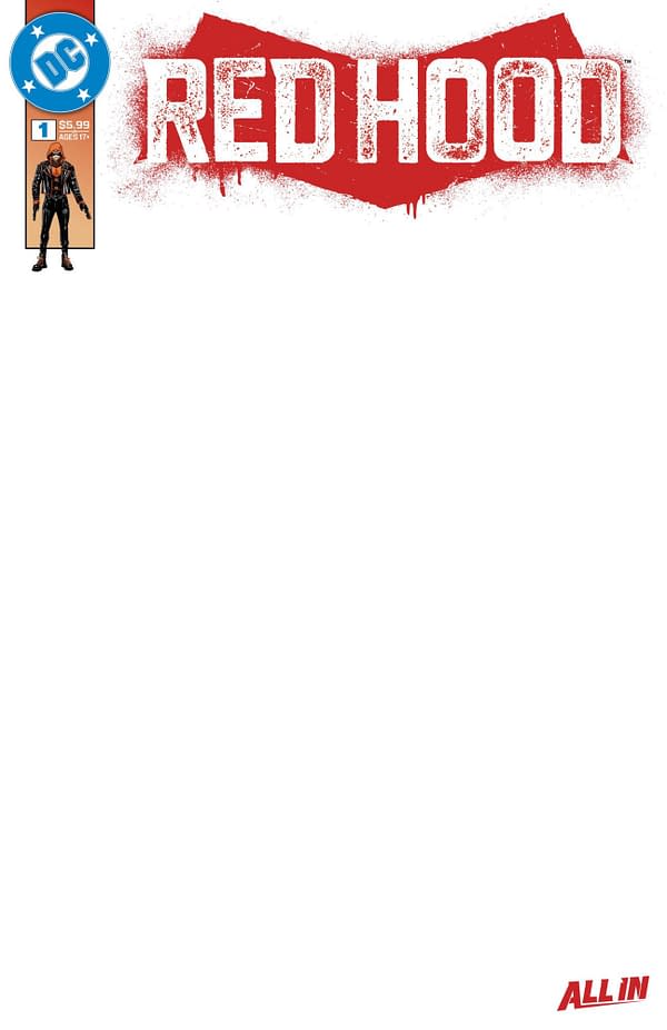 Cover image for Red Hood #1