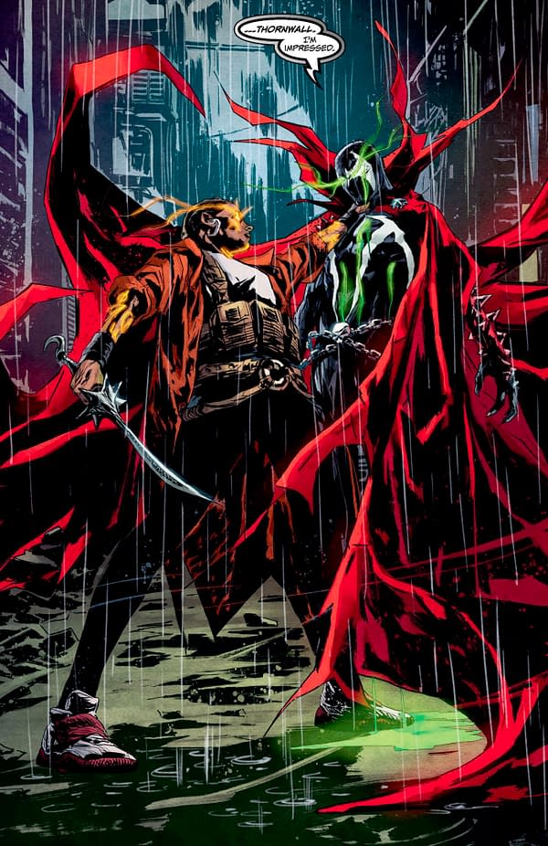 Interior preview page from Spawn: Bloodletter #4