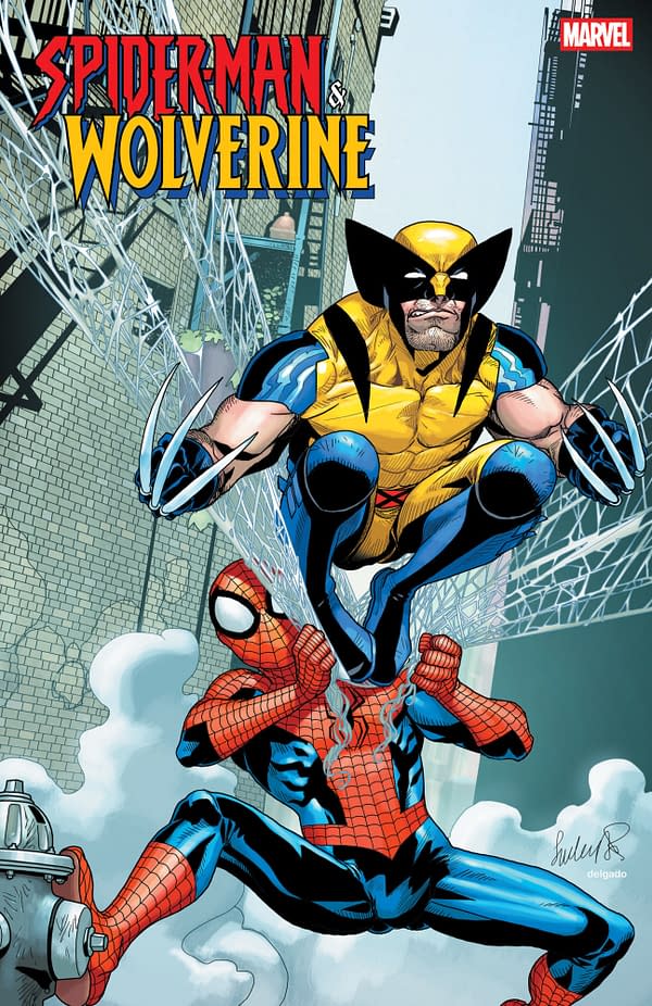 Cover image for SPIDER-MAN & WOLVERINE #6 SALVADOR LARROCA VARIANT