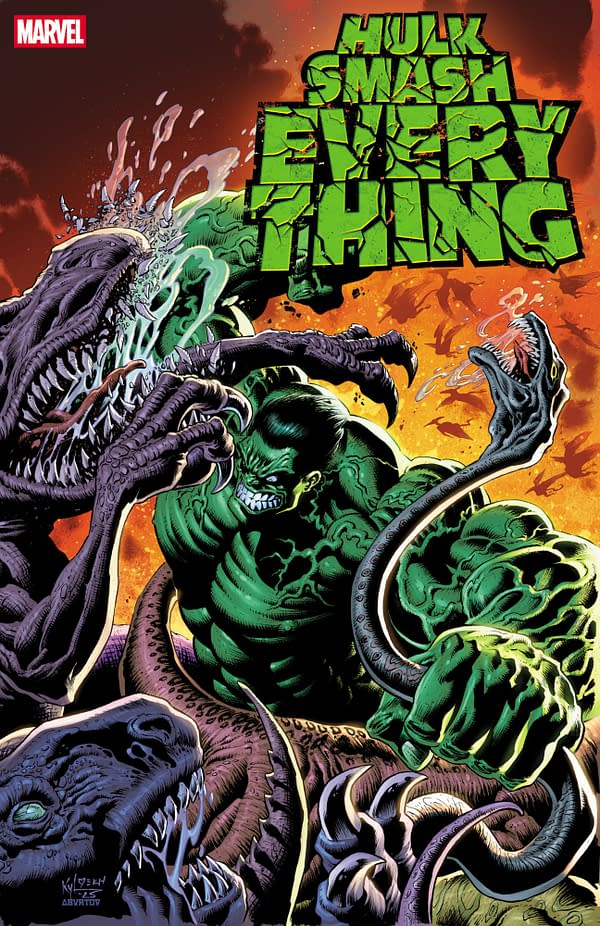 Cover image for HULK: SMASH EVERYTHING #2 KYLE HOTZ VARIANT