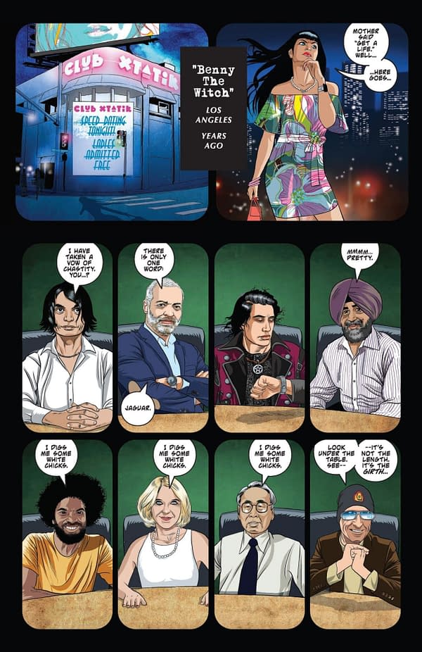 Interior preview page from Vampirella #9