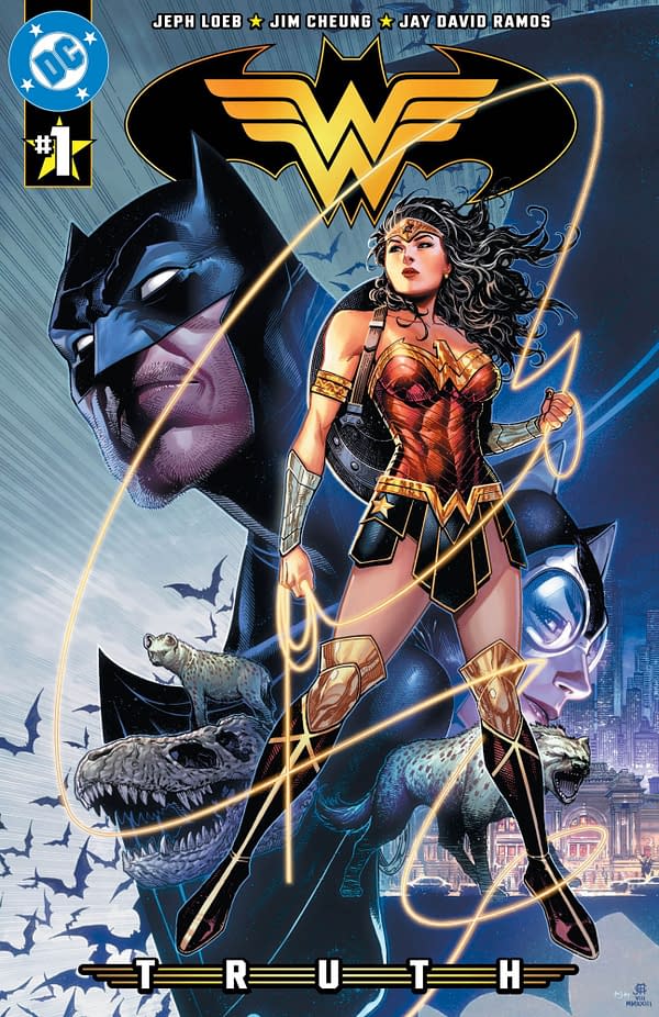 Cover image for Batman/Wonder Woman: Truth #1