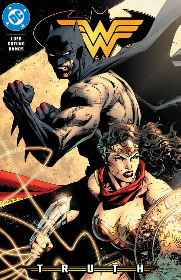 Cover image for Batman/Wonder Woman: Truth #1