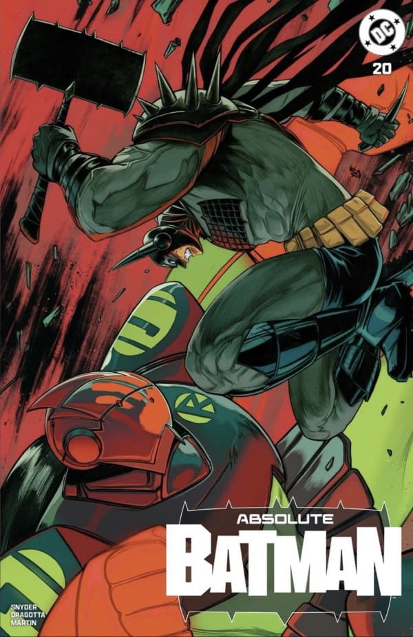 Absolute Batman #20 Retailer Exclusive Variants