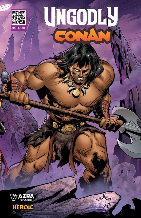 Conan The Barbarian Joins Dark Fantasy RPG UnGodly