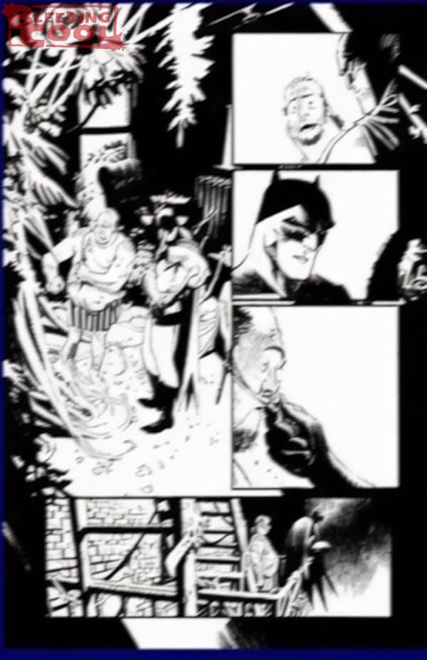 Batman Bad Seeds