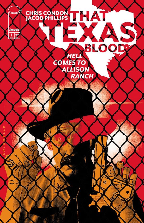 Cover image for That Texas Blood: Hell Comes to Allison Ranch #1