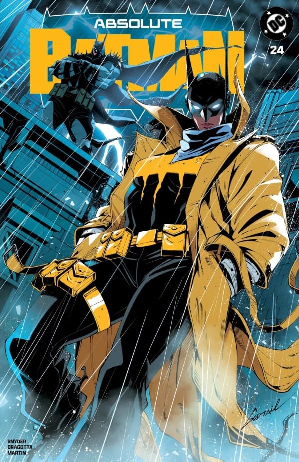 Absolute Batman #24 Top 50 Anticipated Comics On Wednesday