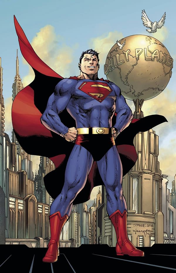 Action Comics #1000 Hardcover Changes Name to Action Comics: 80 Years of Superman