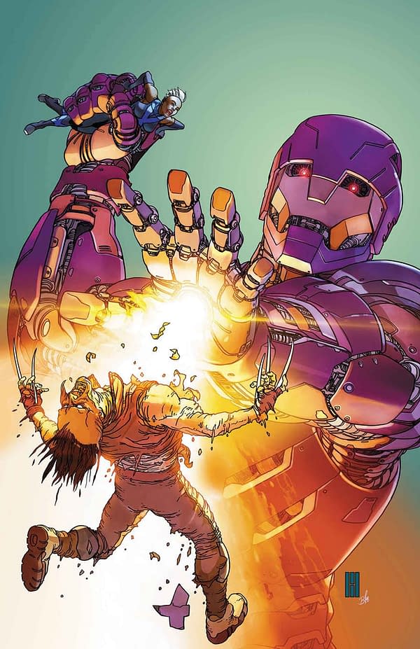 New Cast of X-Men Blue Reveals Escalating Wolverine War Between Marvel's X-Books