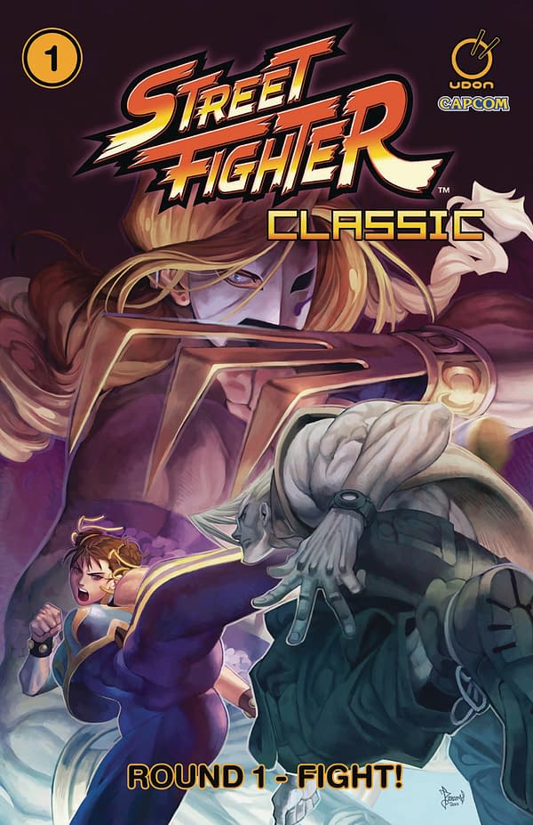 Relive the Classic Comic Stories of Street Fighter: Udon Entertainment May 2018 Solicits