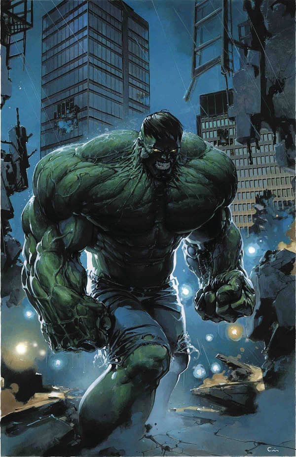 Covers Of The Immortal Hulk &#8211; And How Retailers Can Order Them