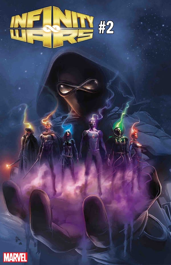 2 Issues of Infinity Wars in August from Gerry Duggan and Mike Deodato