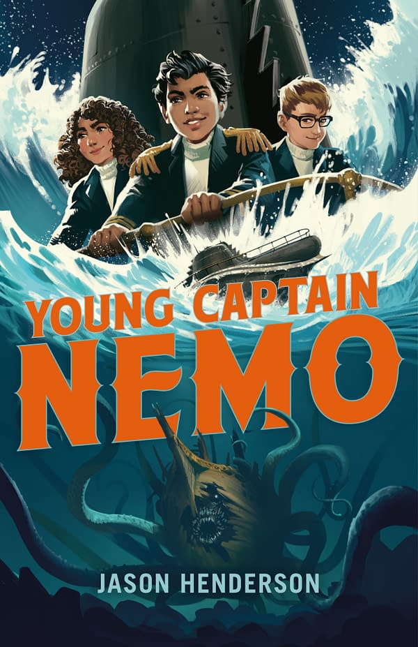 Exclusive: Eric Hibbeler's Cover to Jason Henderson's Young Captain Nemo