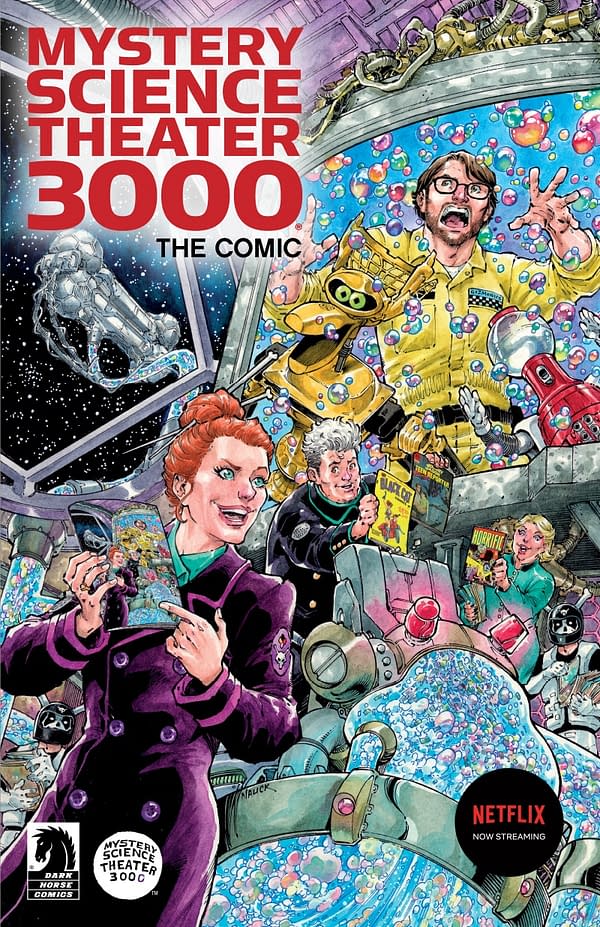 Preview: Dark Horse Comics' Mystery Science Theater 3000 Ashcan for San Diego Comic-Con 2018