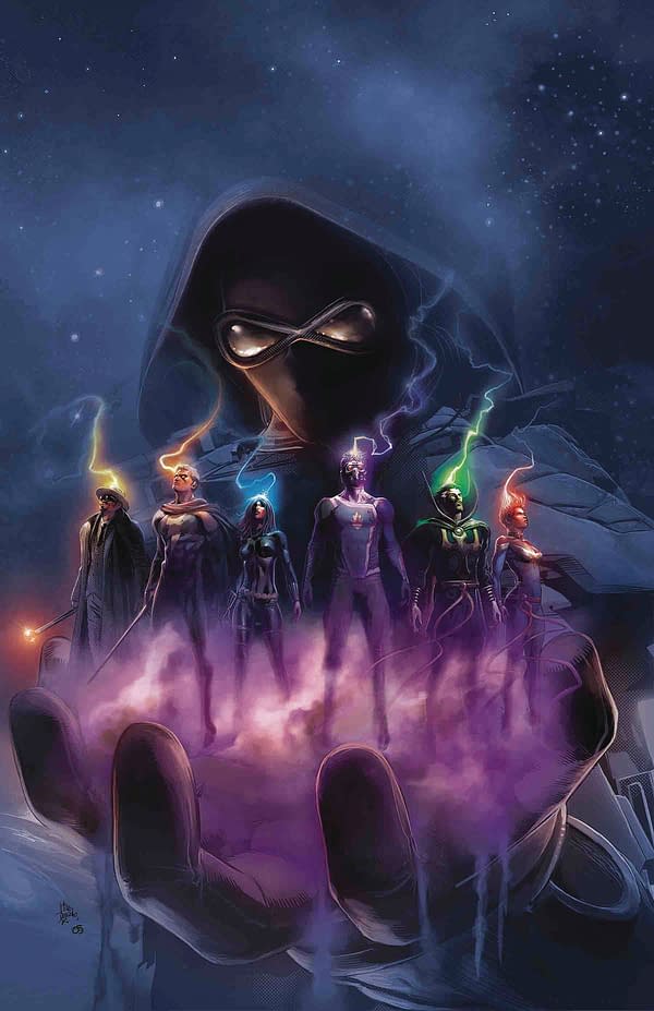 Infinity Wars #2 Goes to Second Print Before Infinity Wars #1 is Even Published