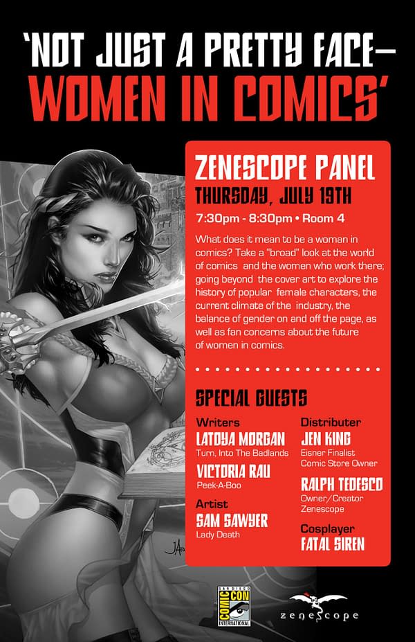 Zenescope Brings a Different Flavour to Women In Comics Panels at San Diego Comic-Con