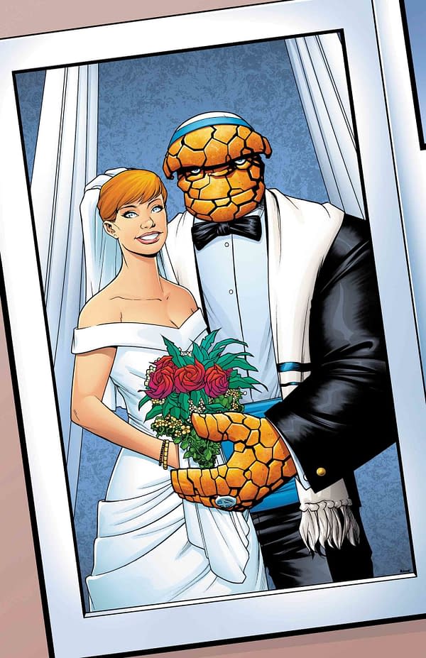 Gail Simone Writes Fantastic Four Wedding Special #1