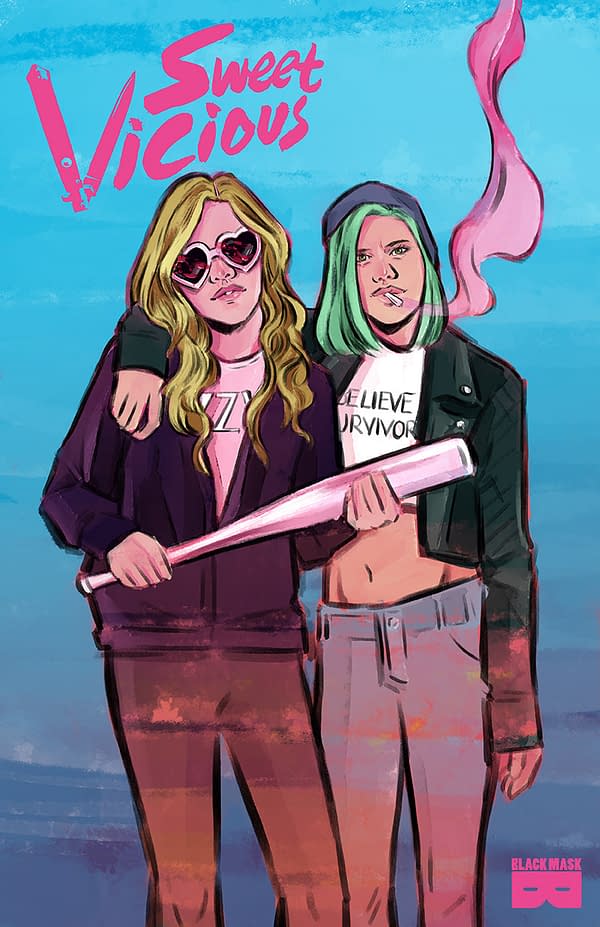 Jennifer Kaytin Robinson's MTV Show Sweet/Vicious Gets a Second Season as a Comic