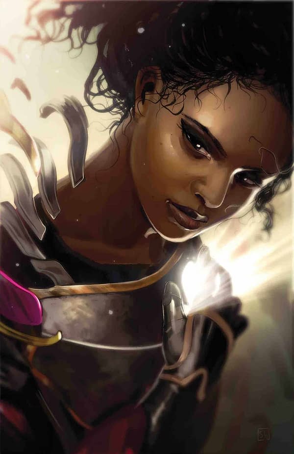 Ironheart #1 Grows in Size, Costs an Extra Dollar, at $4.99